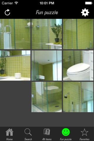 Bathroom Design HD screenshot 4