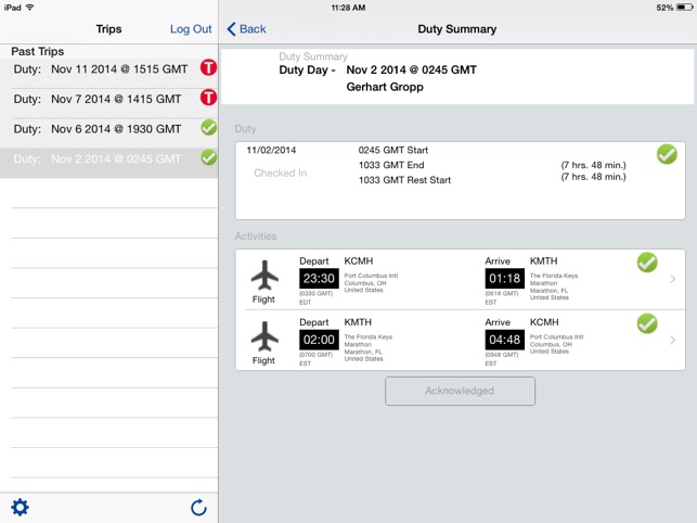 AVMOSYS Flight Crew