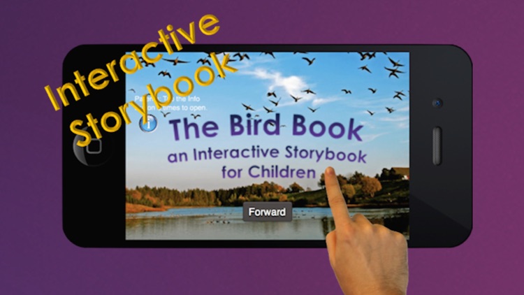 The Bird Book - an Interactive Storybook for Children screenshot-4