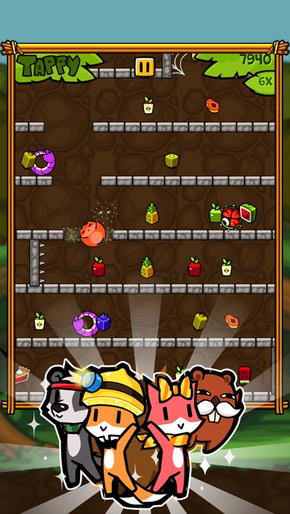 Tappy Dig - Virtual Pet Fox Game screenshot-3