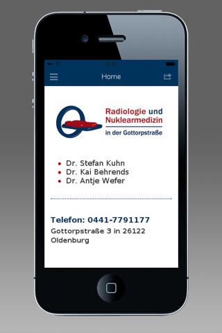 Radiologie Kuhn screenshot 2