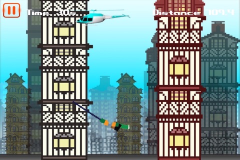 Mine Escape - Use The Craft Rope 'N Fly Away screenshot 3