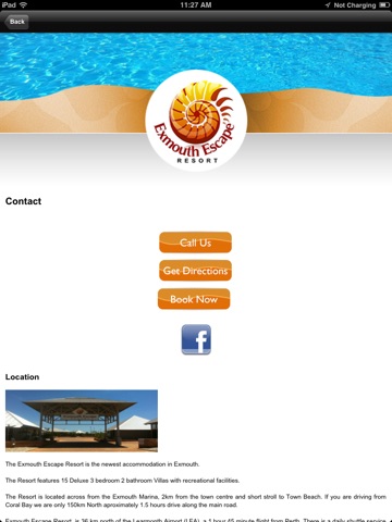 Exmouth Escape Resort HD screenshot 3