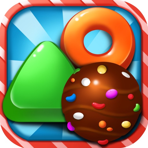 Candy Mania Garden iOS App
