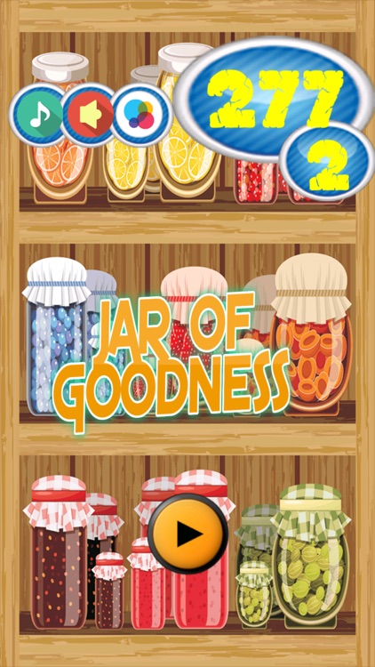 Jar of Goodness - 100 Free Levels Matching Puzzle