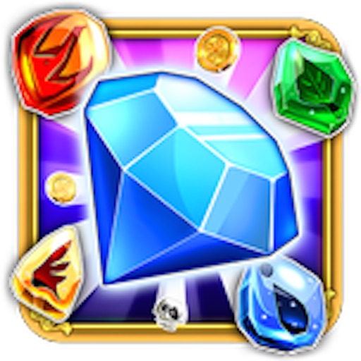 Jewel Splash World - Free Puzzle Game for Kids and Fiends! Icon