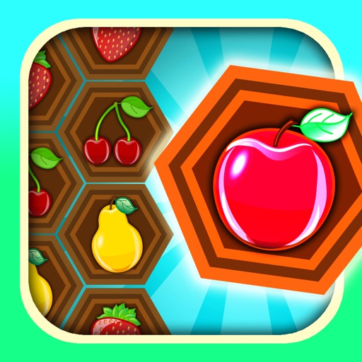 ` Fruit Match Mania - Guess The Dash of Color and Puzzle Adventure Free 2 iOS App