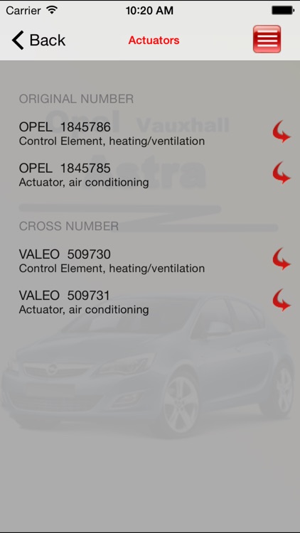 Autoparts Opel Astra screenshot-4