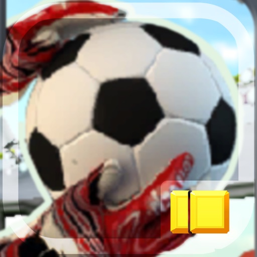 Touch Diver Goalie iOS App