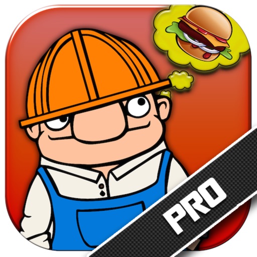 Gulp Cheese-Burger Worker Pro: Fast Food Fry Adventure icon