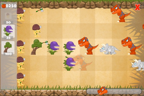 Caveman Vs Dino Defense screenshot 4