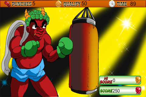 Скриншот из Oni Boxing