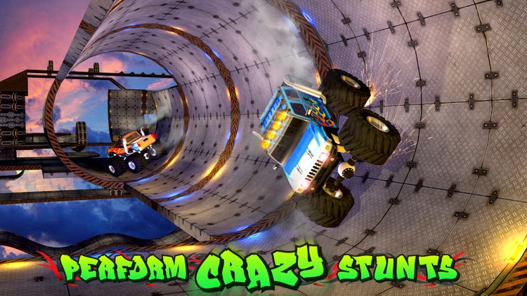 Monster Truck Speed Stunts 3D