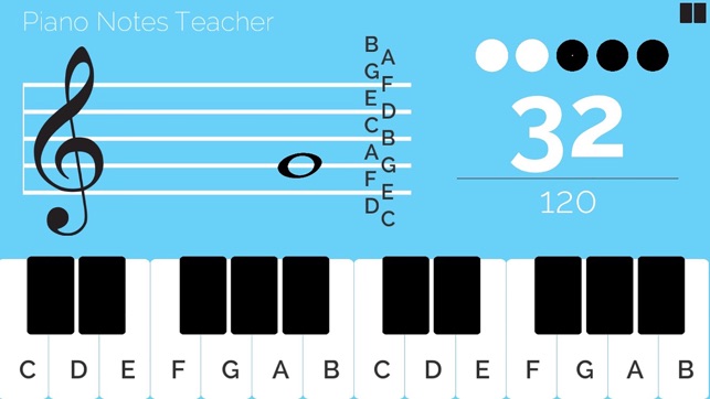 Piano Note Teacher(圖1)-速報App