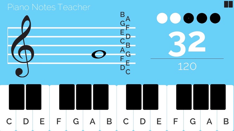Piano Note Teacher screenshot-0
