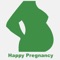 Happy Pregnancy Ticker - A Pregnancy App with baby pics, Weight stats, Weight chart, Journal, Contraction Timers, Baby Kick Recorder,  weekly information, discussion forum & more 