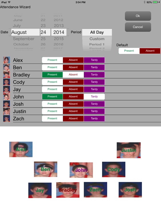 Classroom Seating & Attendance screenshot-3