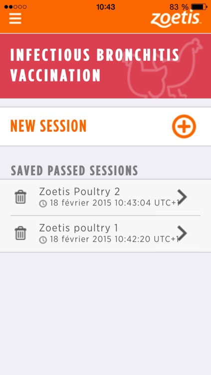 Zoetis Poultry App