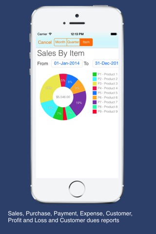 Sales Manager: Sales,Inventory screenshot 4