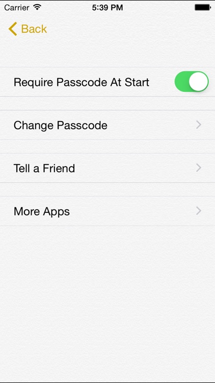 Secure notes with passcode screenshot-4