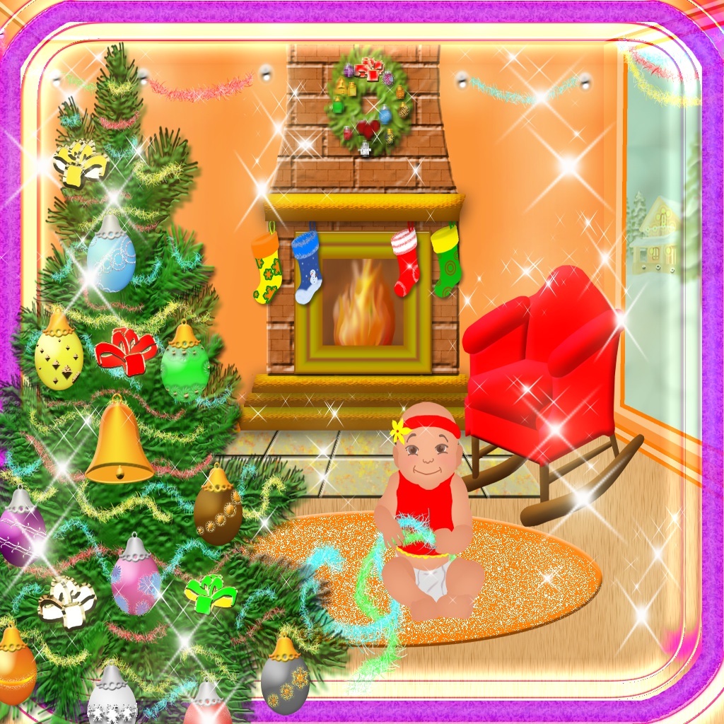 A Christmas Room Design - Decorate Your Room For X-MAS icon