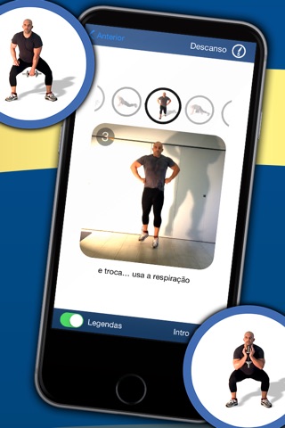 FatFree Fitness for iPhone (Burn FAT Fast Workout) screenshot 3