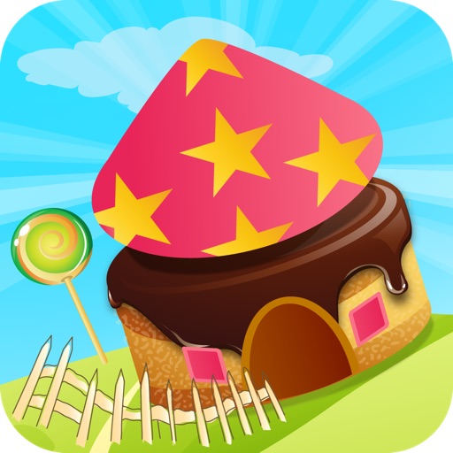 Bakery Choc Cake Story & Puzzle Games: Decorating chocolate cookie shop iOS App