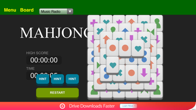 How to cancel & delete free Mahjong Rummy Board Games - BA.net from iphone & ipad 1