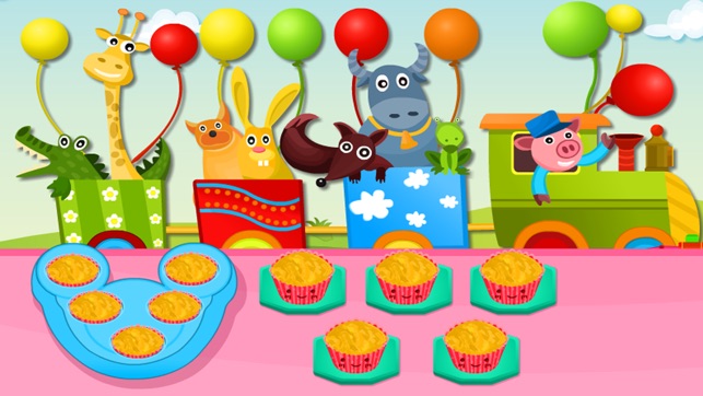 Cooking Quick Cupcakes-Kids and Girls Baking Games(圖1)-速報App