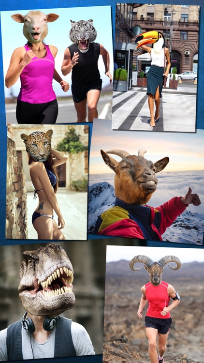 Animal Face Photo Booth