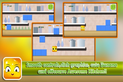 Benji Banana - Fruit Dash screenshot 3