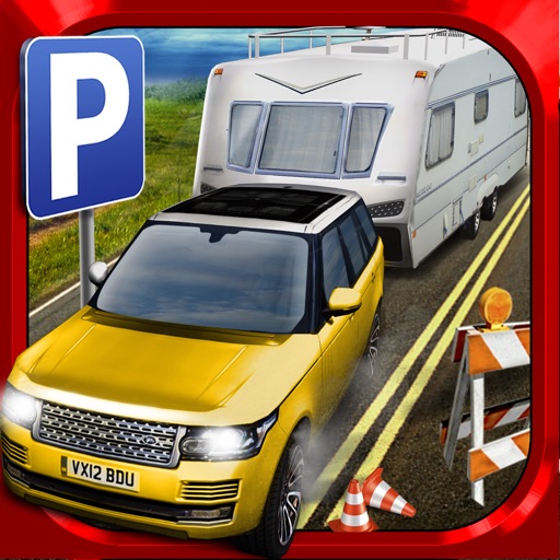 RV Motor-Home Parking Simulator Game icon