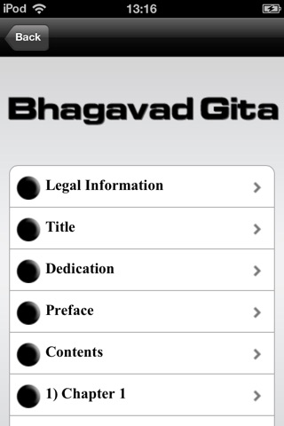 Shrimad Bhagavad Gita: The Vedanta Text in English screenshot 2