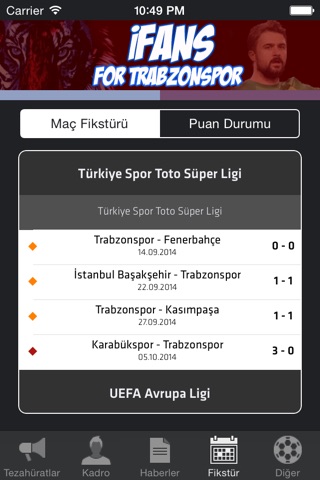 iFans For Trabzonspor screenshot 3