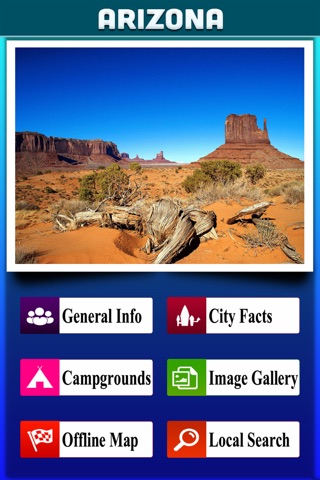 Arizona Campgrounds Offline Guide screenshot 2