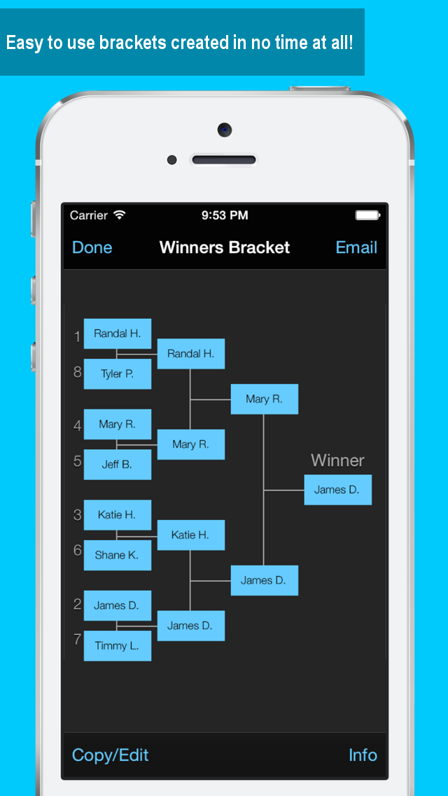 Bracket Maker screenshot1