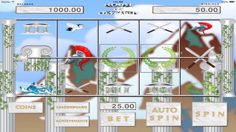 House of Fun Olympus Heart Diamond Play Slots Machines - Deluxe Riches Las Vegas Casino Pro
