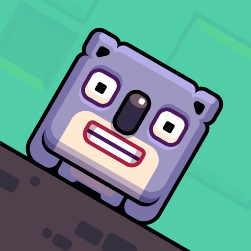 Cube Koala Icon