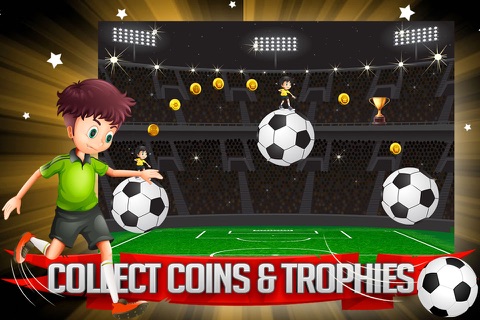 Football Frenzy - FREE Sports Game screenshot 2