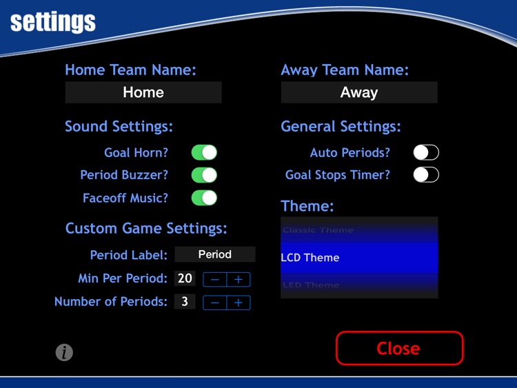 JD Hockey Scoreboard screenshot-4