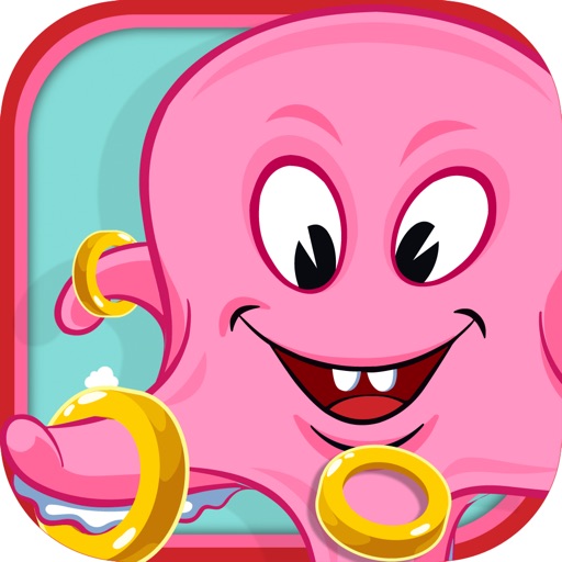 Octopus Out of Water Flash Runner - Crazy Endless Sea Adventure (Free) icon