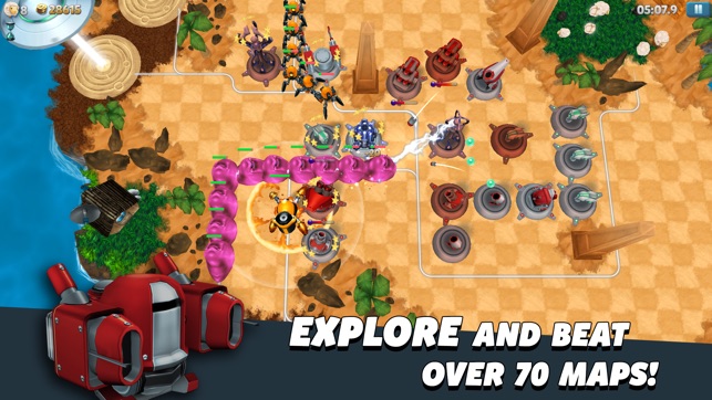 Tower Madness 2: #1 in Great Strategy TD Games(圖3)-速報App