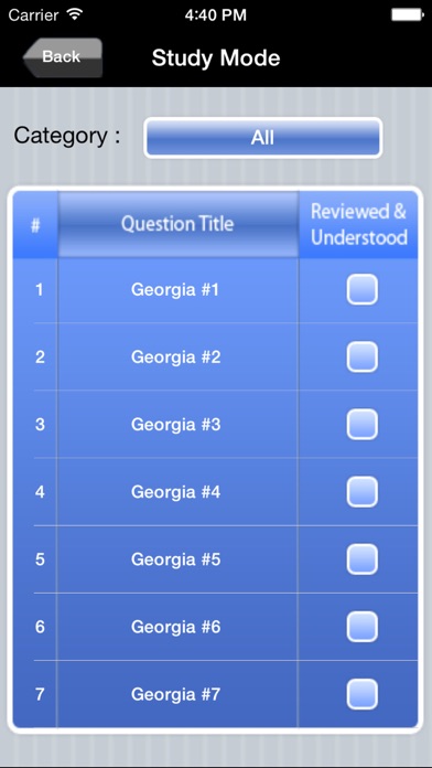 How to cancel & delete Georgia Real Estate Agent Exam Prep from iphone & ipad 2