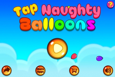 Tap Naughty Balloons screenshot 2