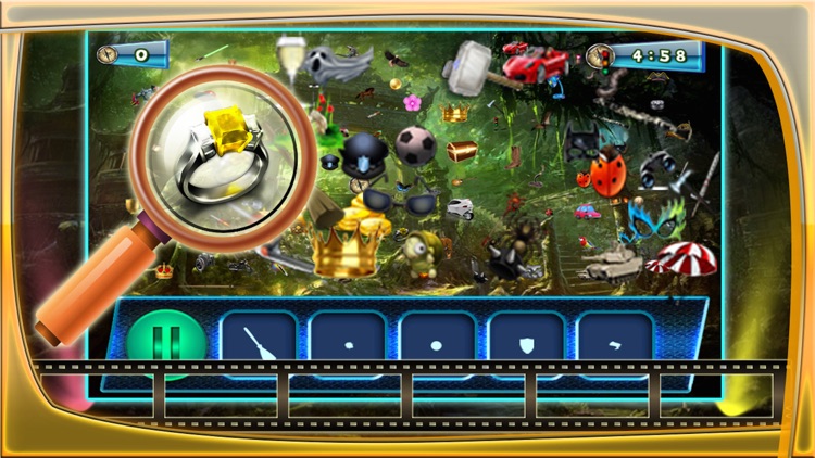 Find The Secret Objects: Guess Hidden Objects And Solve The Mystery