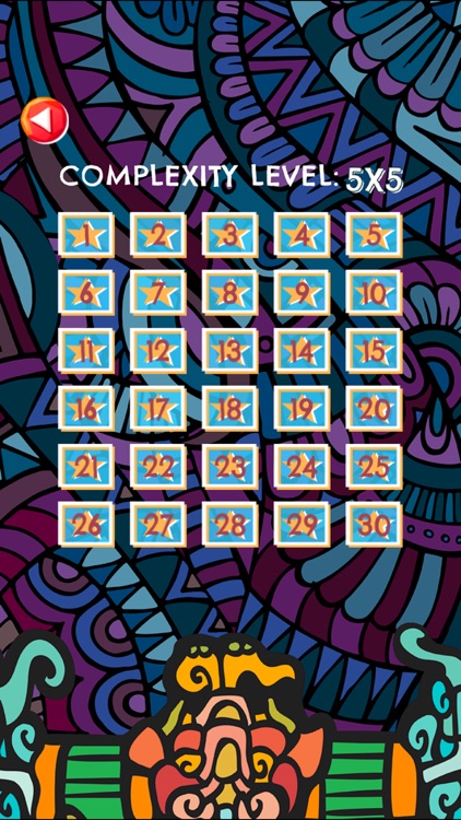 Aztec Flow - HD - PRO - Connect Matching Aztec Signs Ancient Civilization Puzzle Game screenshot-3