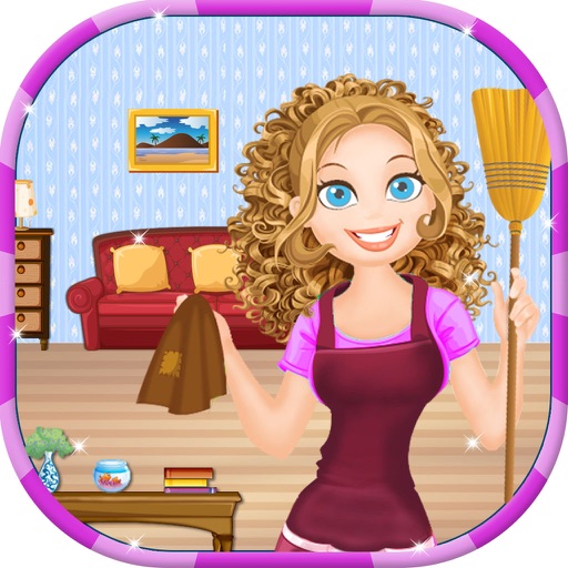 Mommy Room Clean Up Icon