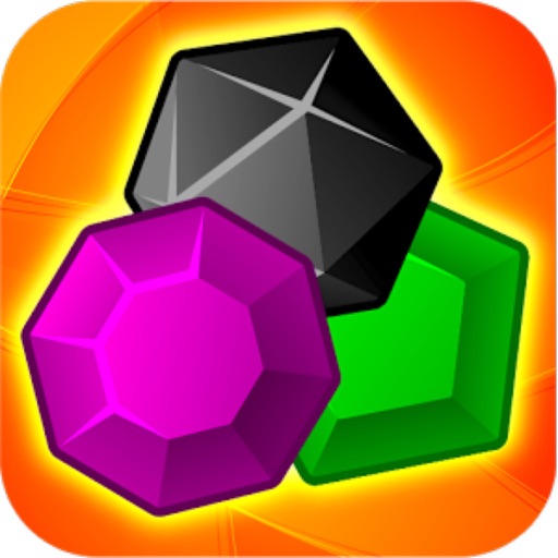 Gems Crush - Gem Blitz Solitaire! icon