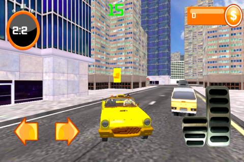 Taxi Driver Simulator screenshot 3