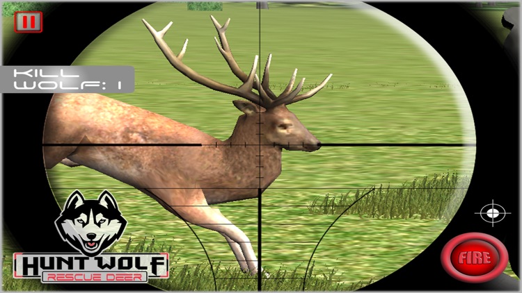 Wolf Attack Rescue Deer : Revenge of Wild Beast and Hunting Adventure screenshot-3